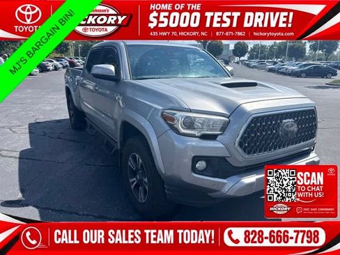Used 2019 Toyota Tacoma TRD Sport RWD image 1
