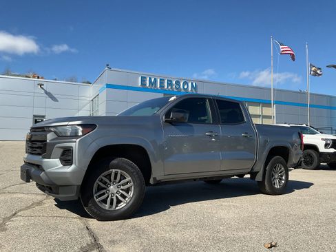 Certified 2024 Chevrolet Colorado LT image 1