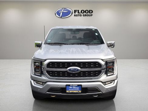Certified 2022 Ford F150 Platinum w/ Equipment Group 701A High image 2