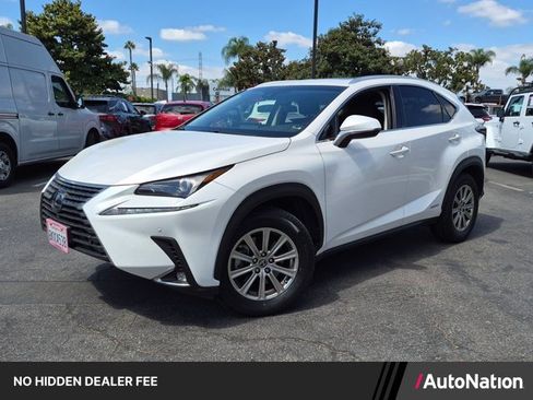 Used 2019 Lexus NX 300h AWD w/ Comfort Package image 1
