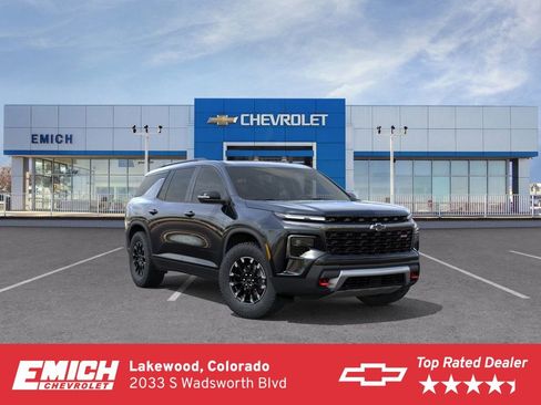 New 2026 Chevrolet Traverse Z71 w/ Driver Confidence Package image 1