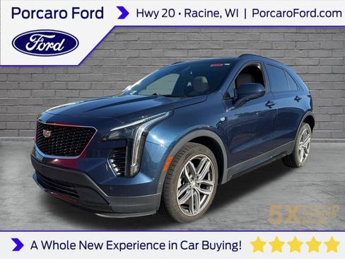 Used 2020 Cadillac XT4 Sport w/ Sun And Sound Package AWD/4WD image 1