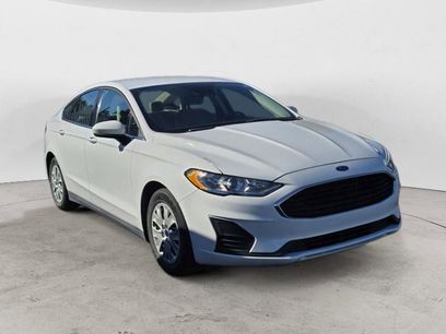 Used 2020 Ford Fusion S