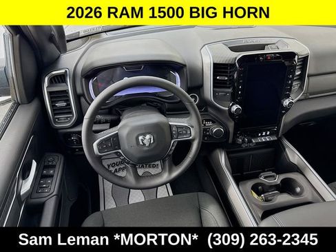 New 2026 RAM 1500 4x4 Crew Cab image 22