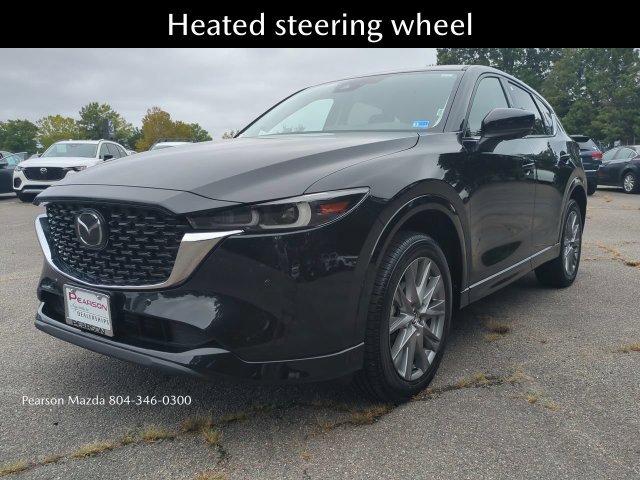 Certified 2025 MAZDA CX-5 AWD 2.5 S w/ Premium Plus Pkg image 9