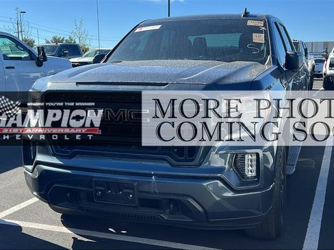 Certified 2021 GMC Sierra 1500 Elevation w/ LPO, Elevation Black Package AWD/4WD image 1