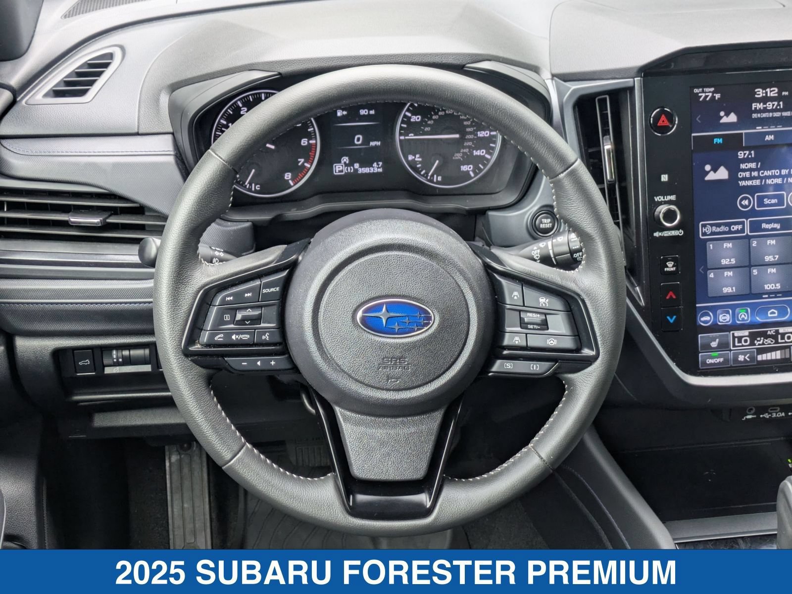 Certified 2025 Subaru Forester Premium AWD/4WD image 16