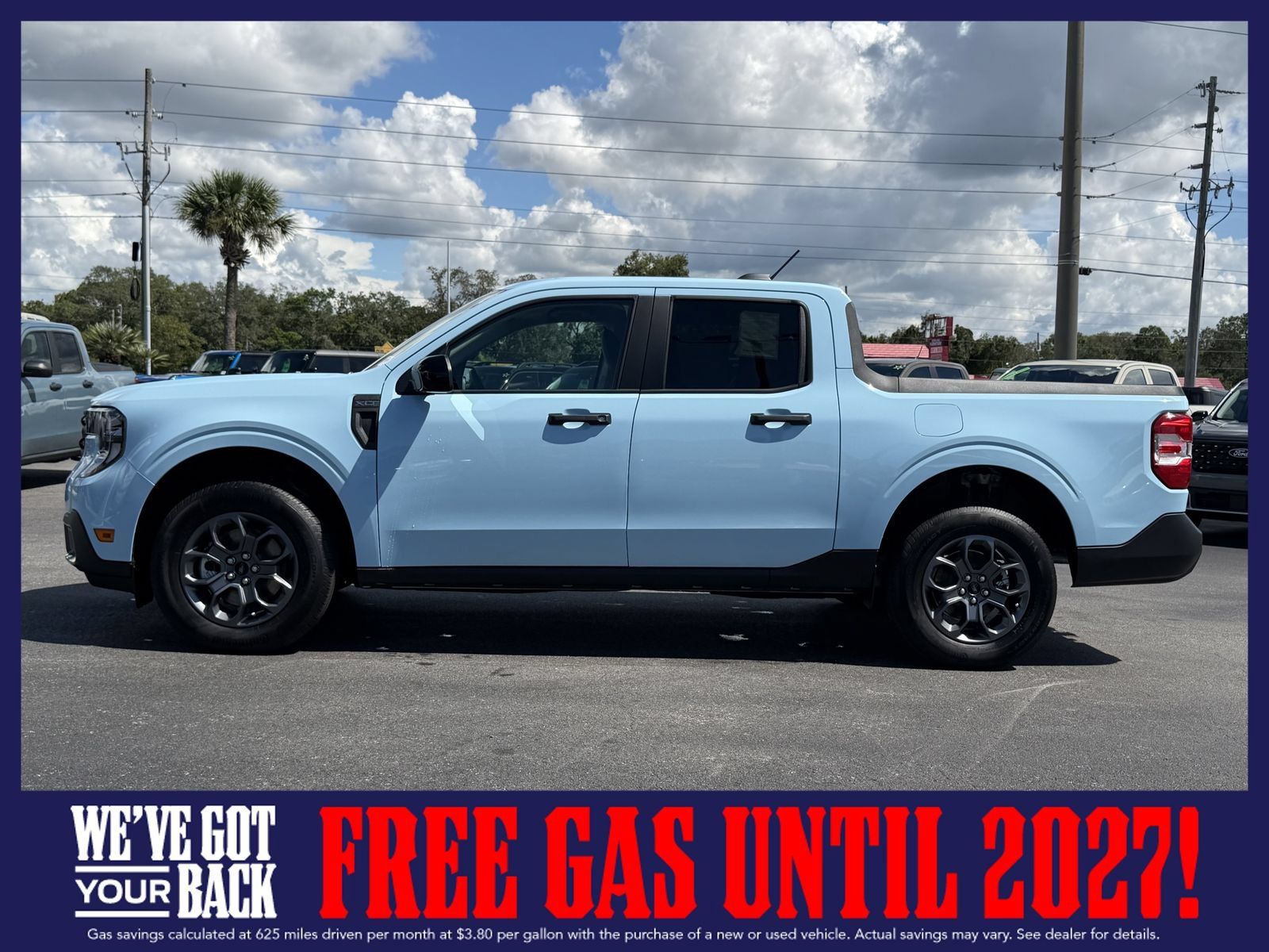 New 2026 Ford Maverick XLT w/ XLT Luxury Package FWD image 9