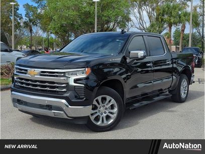 Used 2022 Chevrolet Silverado 1500 LTZ w/ LTZ Premium Package