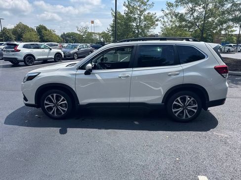 Used 2023 Subaru Forester Limited w/ Popular Package #2 AWD/4WD image 8