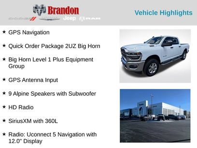Used 2026 RAM 2500 Big Horn