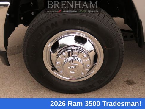 New 2026 RAM 3500 Tradesman image 10