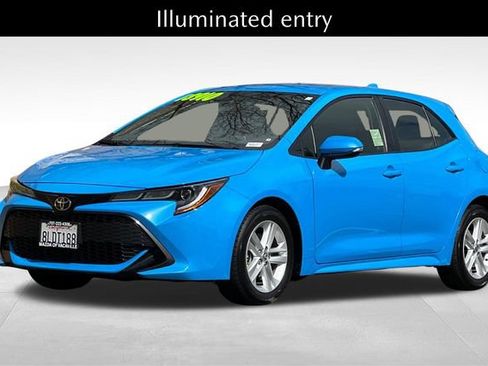 Used 2019 Toyota Corolla SE w/ SE Option Package image 8