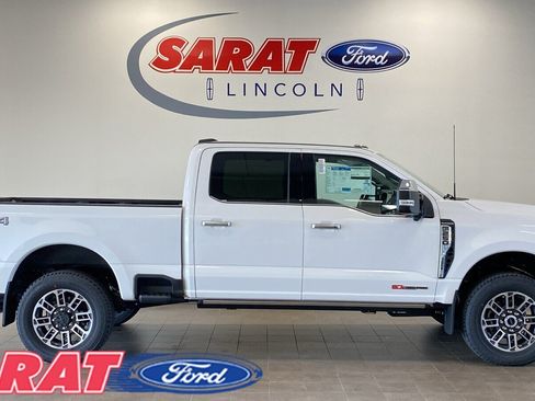 New 2026 Ford F250 Platinum w/ Platinum Plus Package AWD/4WD image 1