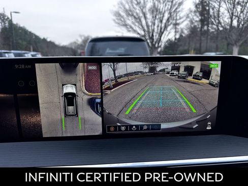 Certified 2025 INFINITI QX80 Sensory image 10