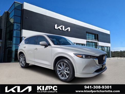 Used 2025 MAZDA CX-5 AWD 2.5 S w/ Premium Plus Pkg image 1