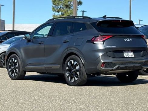 Certified 2023 Kia Sportage X-Line Prestige AWD/4WD image 8