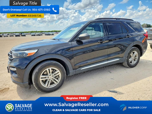 Used 2023 Ford Explorer XLT w/ Equipment Group 202A RWD image 1