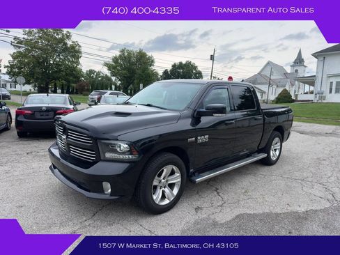 Used 2016 RAM 1500 Sport w/ Convenience Group RWD image 1