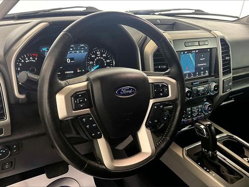 Certified 2019 Ford F150 Lariat w/ Equipment Group 502A Luxury image 11