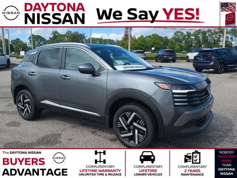 New 2025 Nissan Kicks SV w/ SV Premium Package image 1