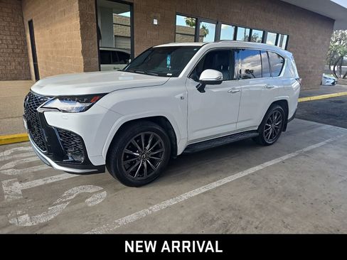 Used 2024 Lexus LX 600 F Sport AWD/4WD image 1