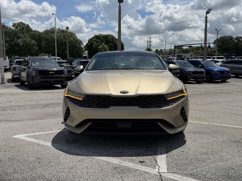 Certified 2021 Kia K5 EX w/ EX Premium Package FWD image 3