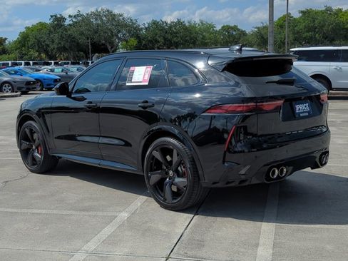 Used 2024 Jaguar F-PACE SVR AWD/4WD image 7