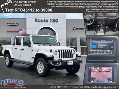 Used 2022 Jeep Gladiator Sport