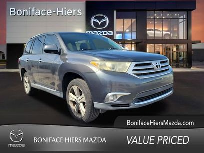 Used 2012 Toyota Highlander Limited