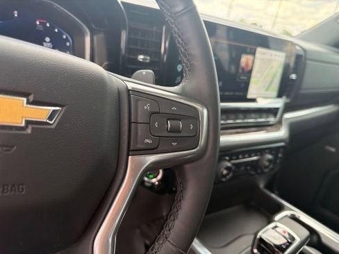 Used 2025 Chevrolet Silverado 1500 LTZ w/ Technology Package AWD/4WD image 20