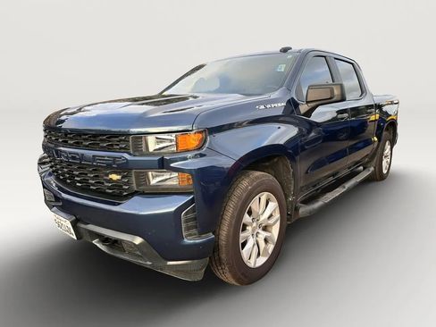 Used 2020 Chevrolet Silverado 1500 Custom w/ Custom Value Package RWD image 8