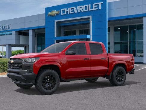 New 2026 Chevrolet Colorado W/T w/ WT Custom Package RWD image 2