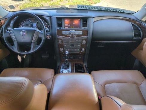 Used 2017 Nissan Armada Platinum w/ Captain Seat Package image 17
