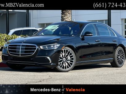 New 2025 Mercedes-Benz S 580 4MATIC Sedan