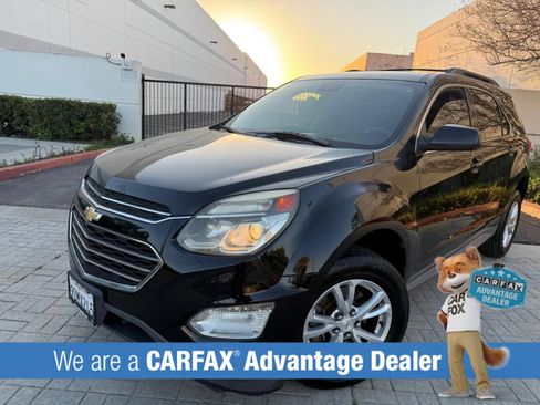 Used 2017 Chevrolet Equinox LT FWD image 8