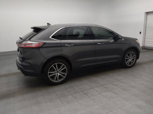 Used 2020 Ford Edge Titanium w/ Class II Trailer Tow Package AWD/4WD image 10