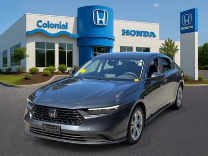 Used 2023 Honda Accord LX