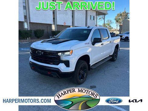 Used 2023 Chevrolet Silverado 1500 LT Trail Boss w/ Protection Package image 1