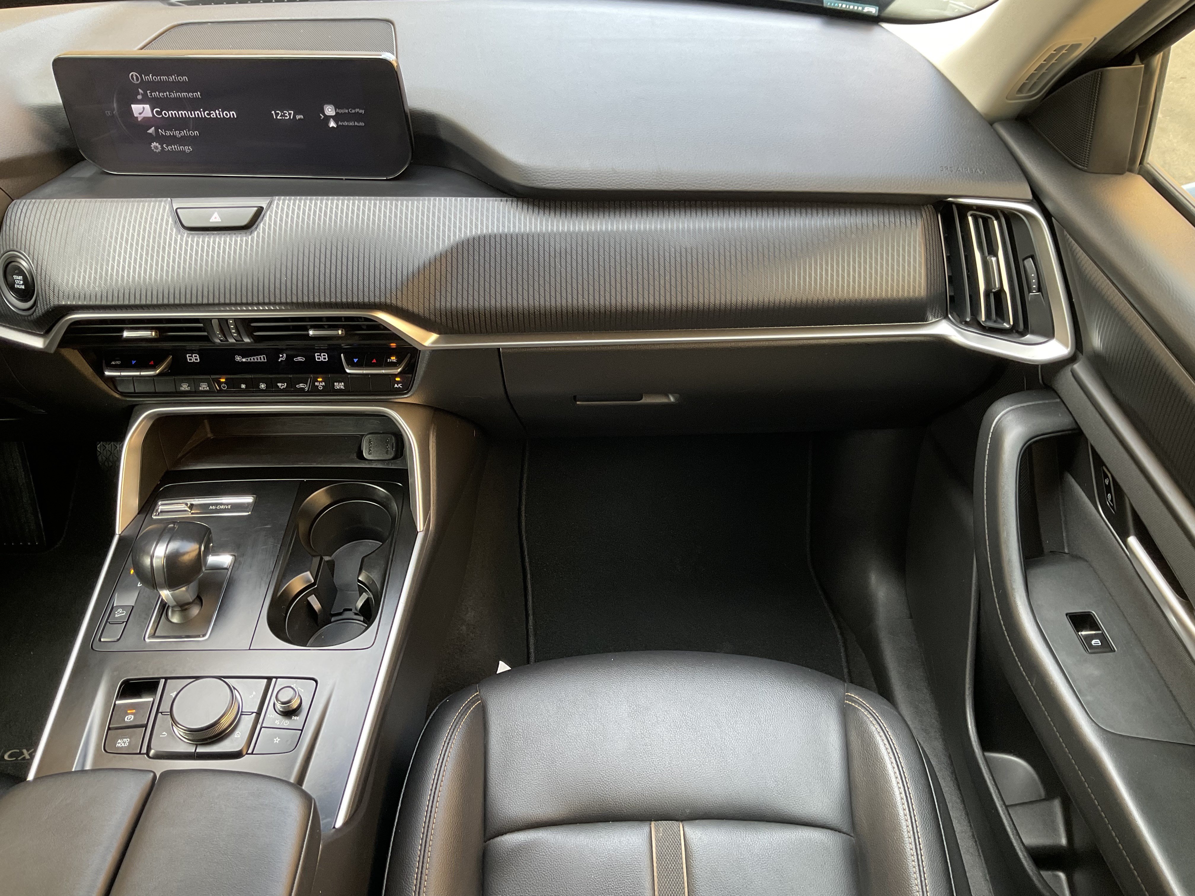 Used 2025 MAZDA CX-90 3.3 Turbo w/ Select Package AWD/4WD image 22