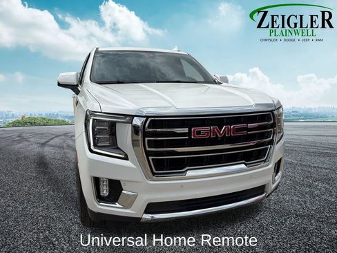 Used 2022 GMC Yukon SLT w/ SLT Premium Package AWD/4WD image 8