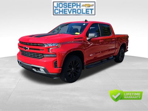 Used 2021 Chevrolet Silverado 1500 RST w/ Rally Edition AWD/4WD image 2