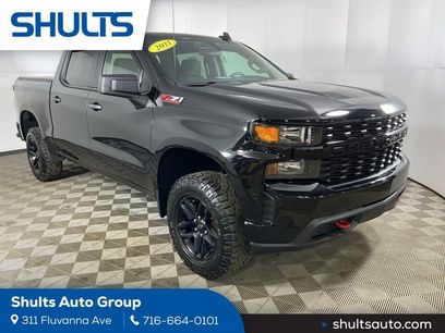 Used 2021 Chevrolet Silverado 1500 Custom Trail Boss w/ Midnight Edition