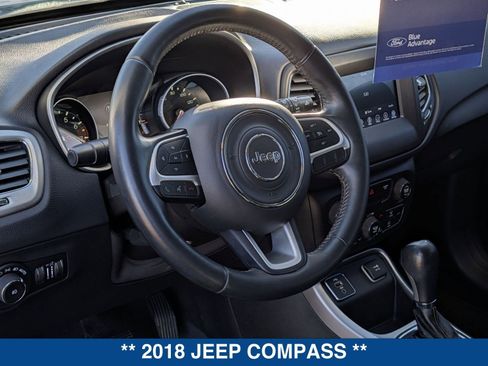 Used 2018 Jeep Compass Latitude w/ Popular Equipment Group image 22