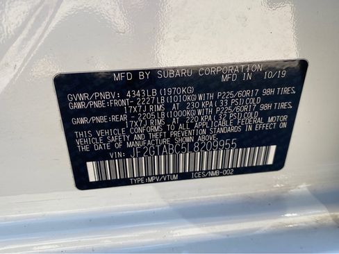 Used 2020 Subaru Crosstrek 2.0i image 24