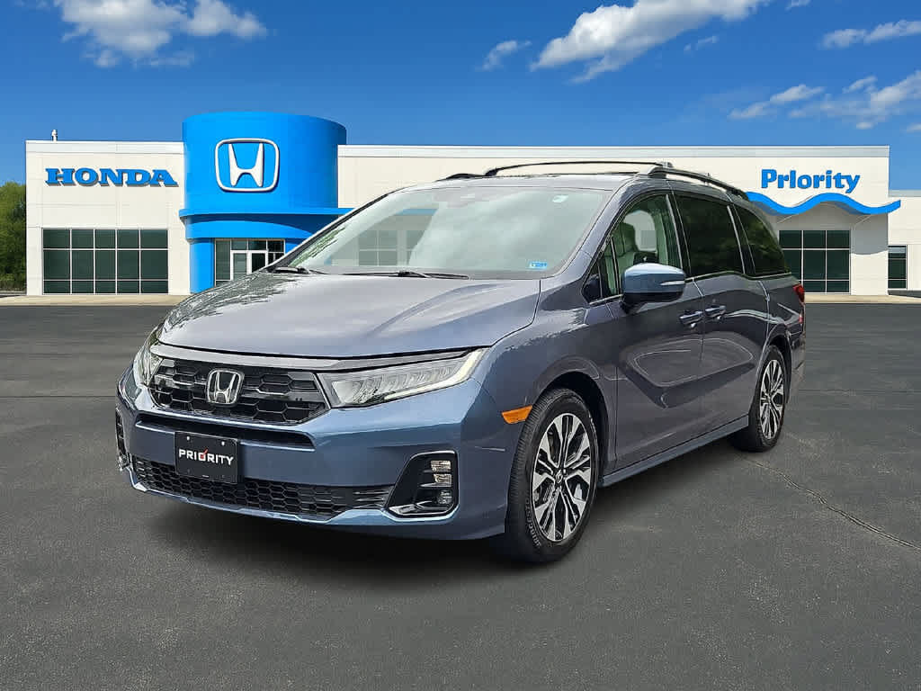 Certified 2026 Honda Odyssey Elite image 1