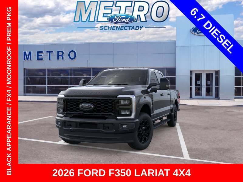 New 2026 Ford F350 Lariat w/ Black Appearance Package AWD/4WD image 3