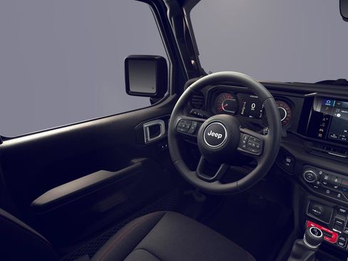 New 2026 Jeep Wrangler Unlimited Rubicon AWD/4WD image 9