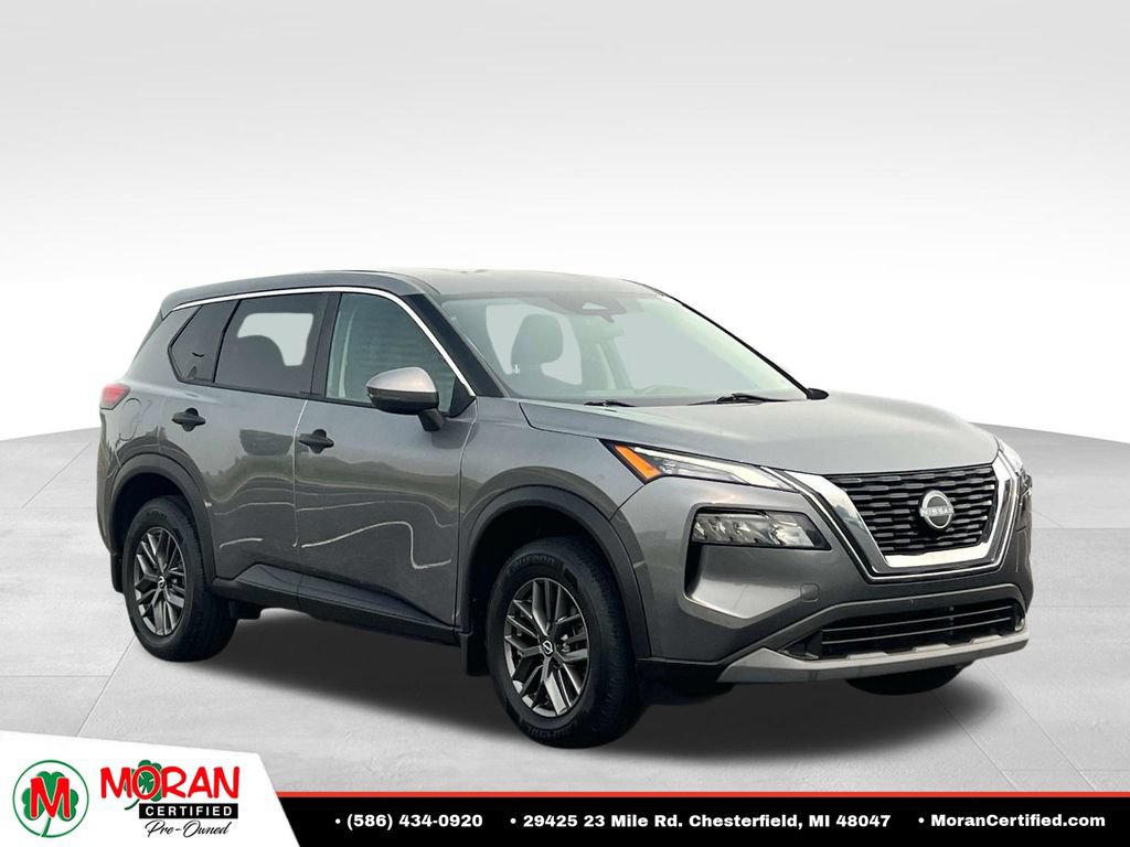 Used 2022 Nissan Rogue S FWD image 7