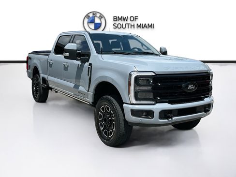 Used 2024 Ford F250 Platinum w/ FX4 Off-Road Package image 1